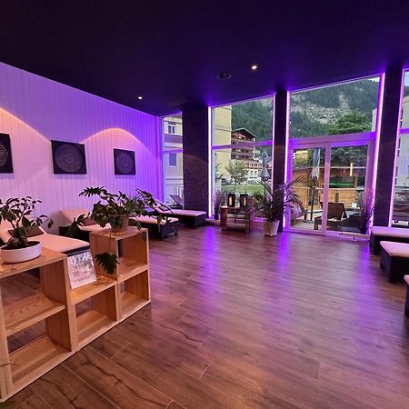 Therme 51° Hotel Physio & Spa Лойкербад Экстерьер фото