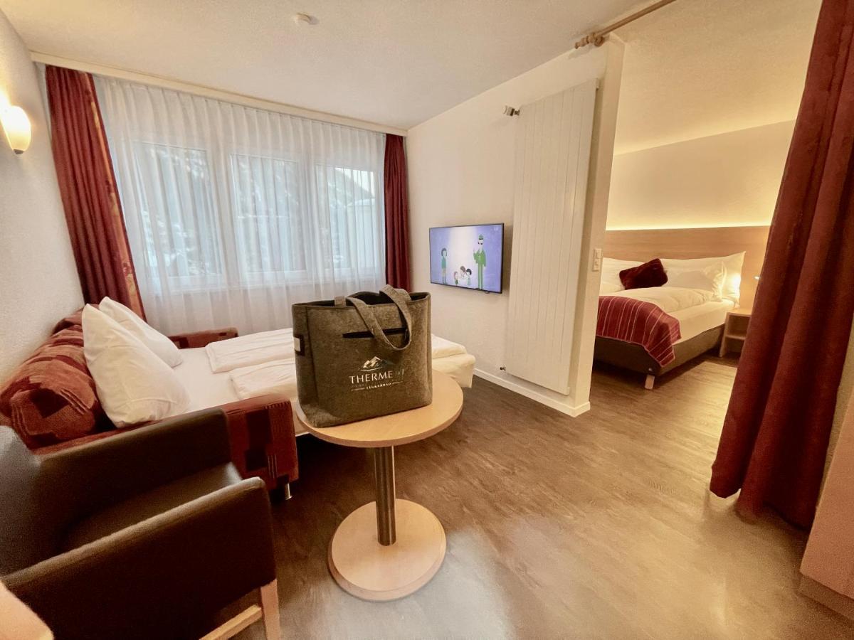 Therme 51° Hotel Physio & Spa Лойкербад Экстерьер фото